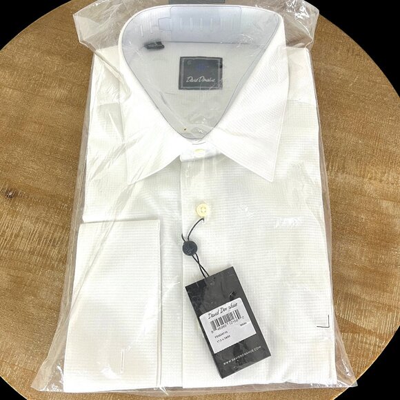 David Donahue Formal Dress Shirt NWT 🎉Host Pick🎉 - Picture 2 of 10